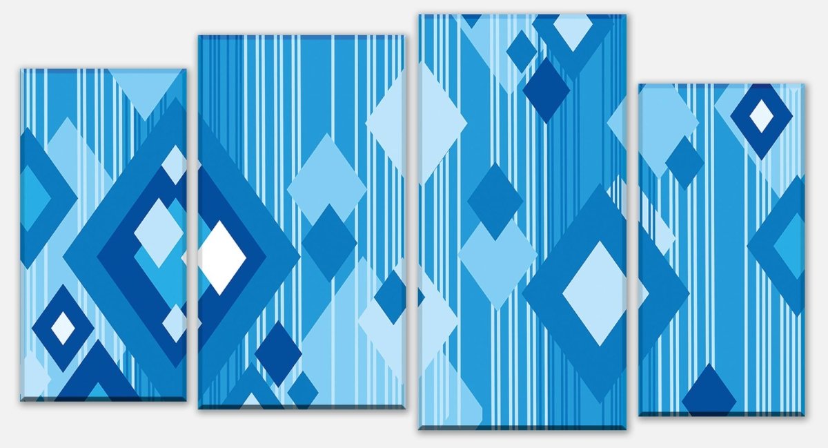 Leinwandbild Mehrteiler Daniela Muster M0144 Leinwandbild Mehrteiler Daniela Muster M0144