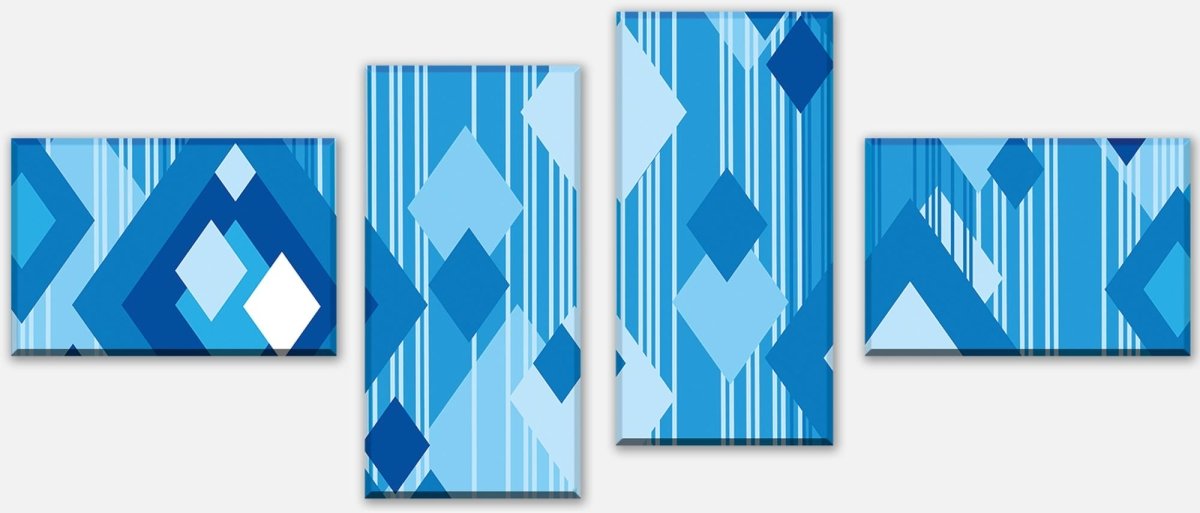 Leinwandbild Mehrteiler Daniela Muster M0144 Leinwandbild Mehrteiler Daniela Muster M0144