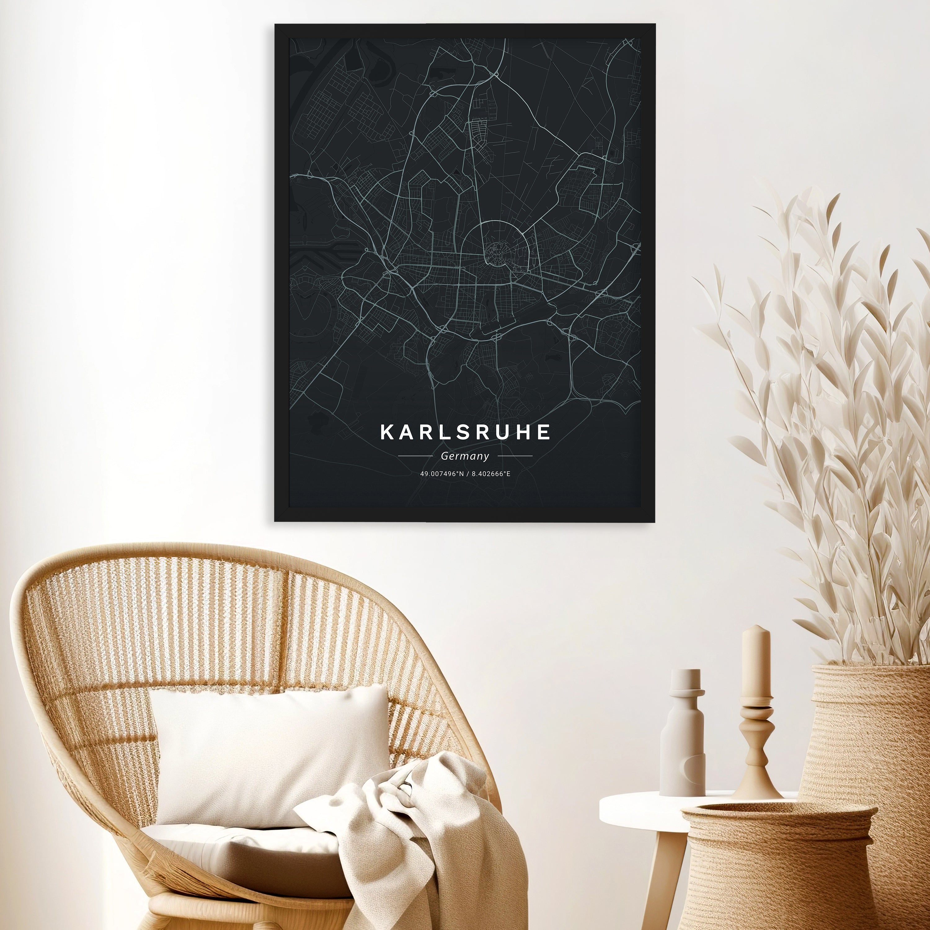 wandmotiv24 Poster, Poster - Weltkarte - M0144 - Bild 3 wandmotiv24 Poster, Poster - Weltkarte - M0144 - Bild 3