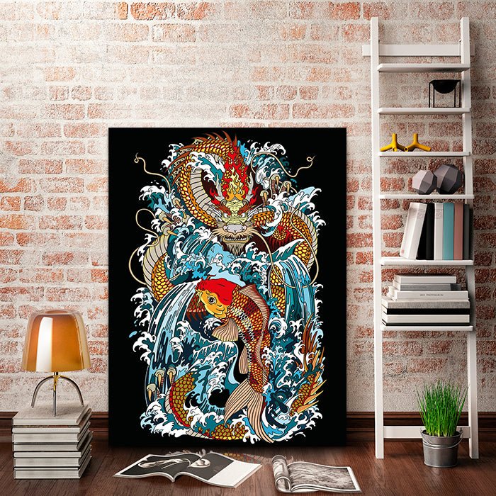 Acrylbild Acrylbild Fantasy, Hochformat M0145 M0145 - Bild 2 Acrylbild Acrylbild Fantasy, Hochformat M0145 M0145 - Bild 2