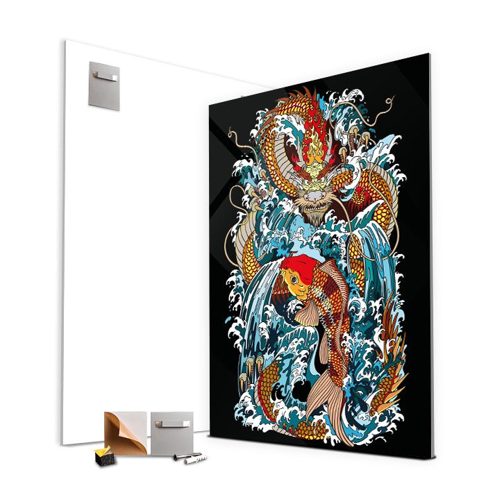 Acrylbild Acrylbild Fantasy, Hochformat M0145 M0145 - Bild 4 Acrylbild Acrylbild Fantasy, Hochformat M0145 M0145 - Bild 4