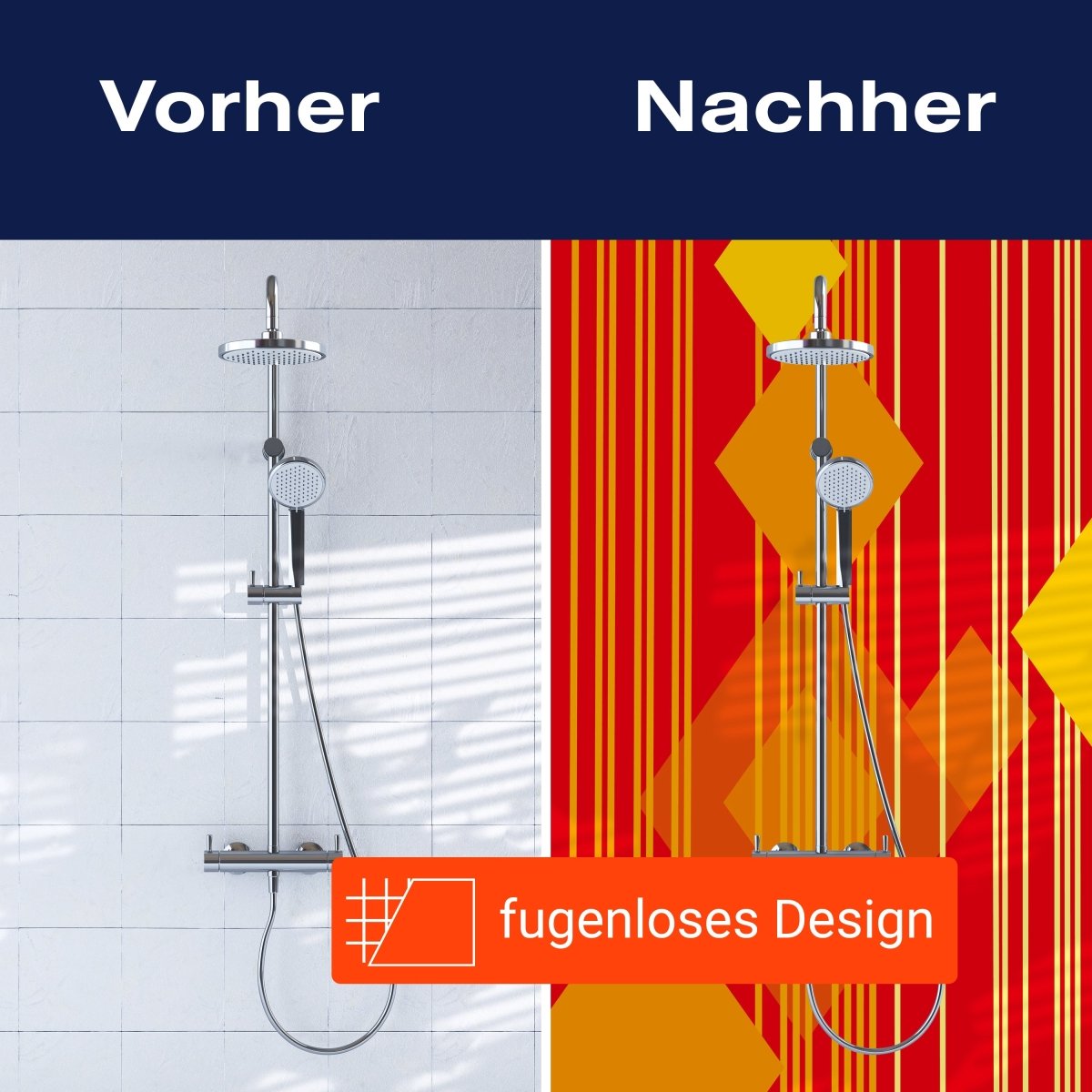 Duschwand Janine Muster M0145 entdecken - Bild 9 Duschwand Janine Muster M0145 entdecken - Bild 9