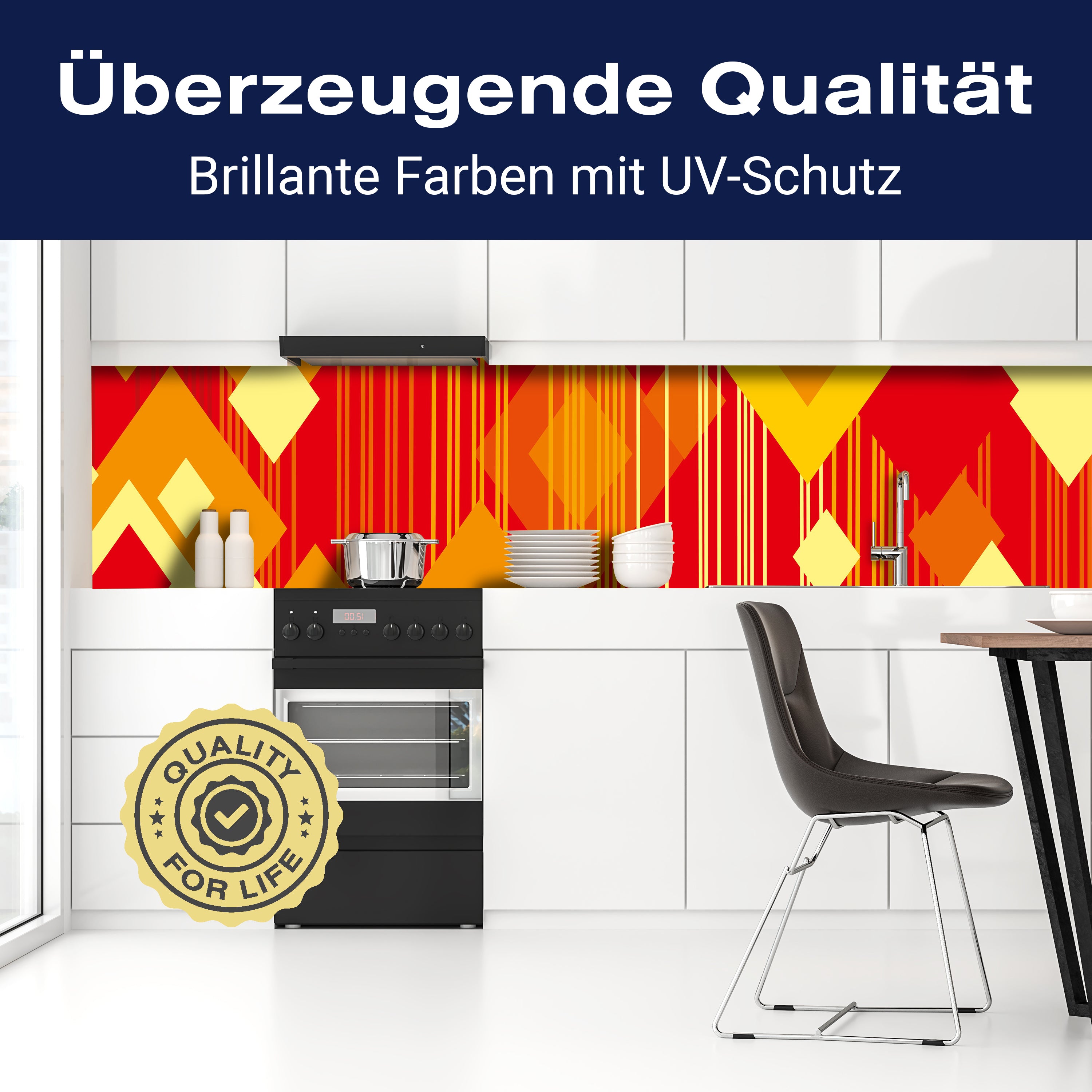 Küchenrückwand Janine Muster M0145 entdecken - Bild 2 Küchenrückwand Janine Muster M0145 entdecken - Bild 2