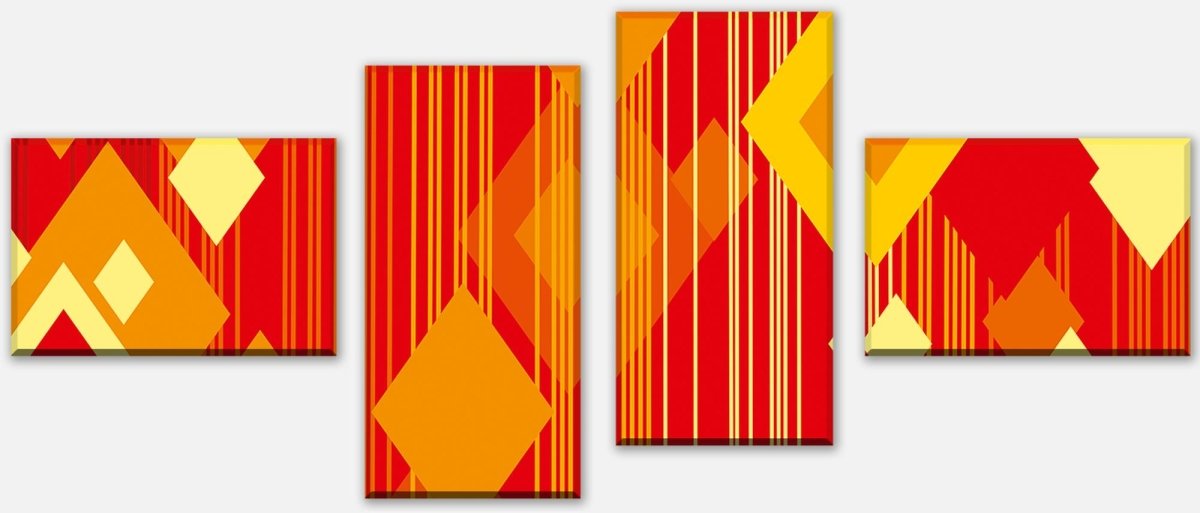 Leinwandbild Mehrteiler Janine Muster M0145 Leinwandbild Mehrteiler Janine Muster M0145