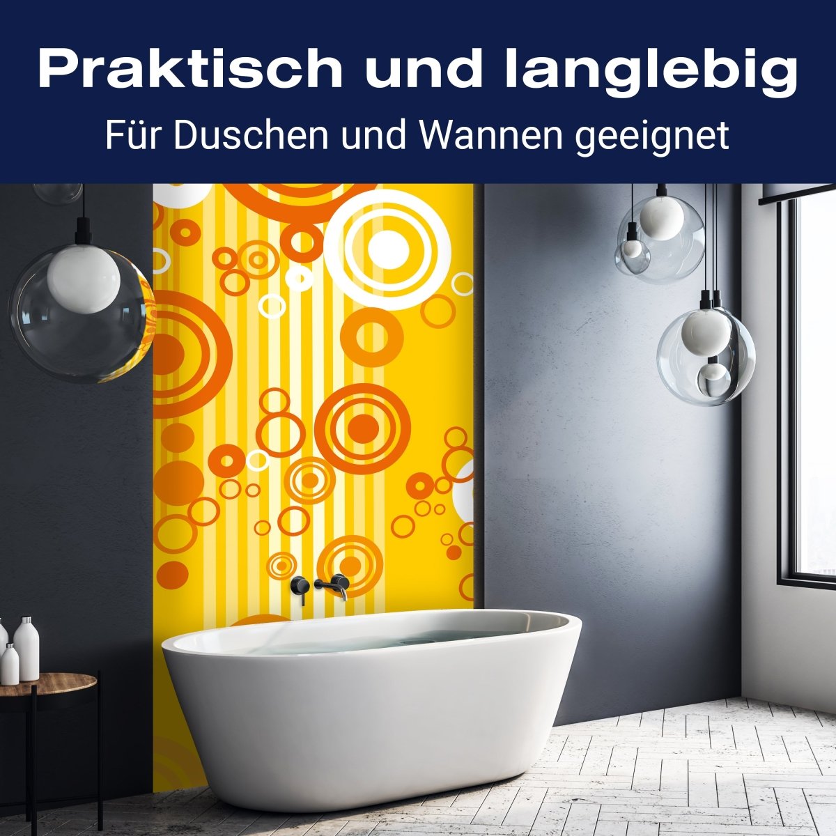 Duschwand Linda Muster M0146 entdecken - Bild 3 Duschwand Linda Muster M0146 entdecken - Bild 3