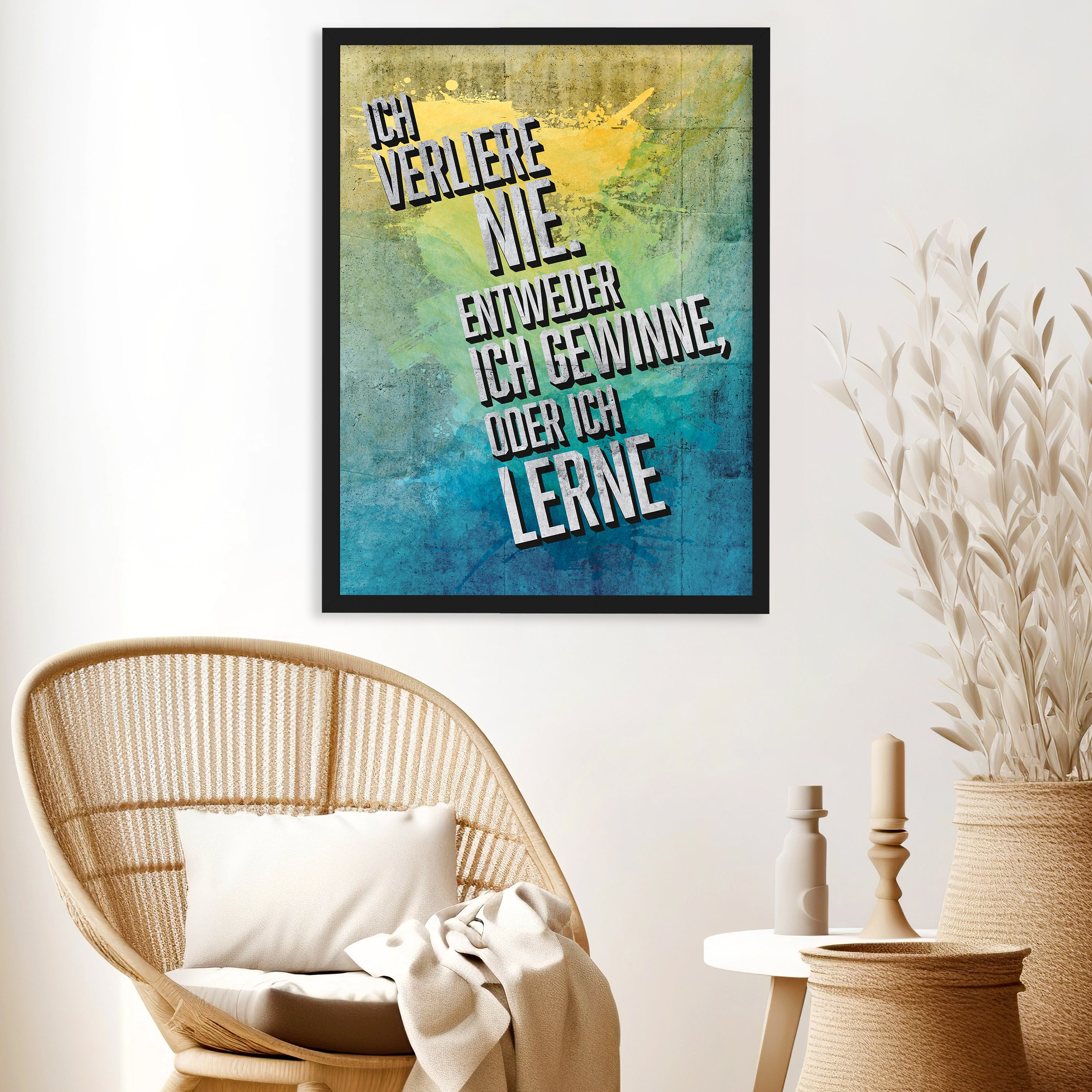 wandmotiv24 Poster, Poster - Motivation - M0147 - Bild 3 wandmotiv24 Poster, Poster - Motivation - M0147 - Bild 3