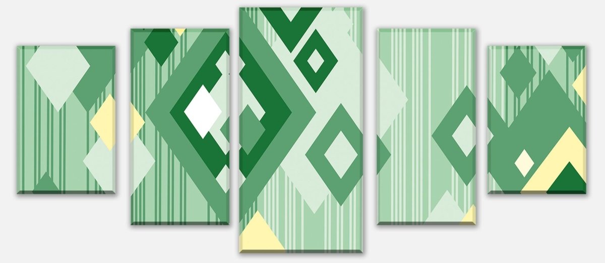 Leinwandbild Mehrteiler Anne Muster M0148 entdecken - Bild 1 Leinwandbild Mehrteiler Anne Muster M0148 entdecken - Bild 1