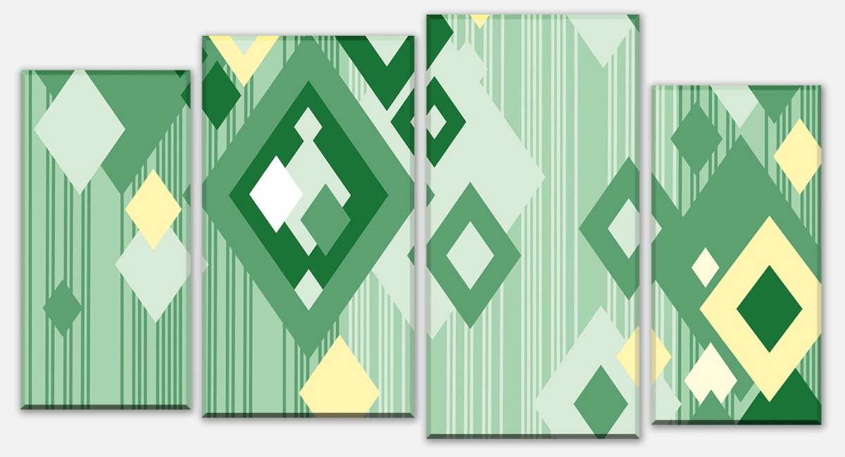 Leinwandbild Mehrteiler Anne Muster M0148 Leinwandbild Mehrteiler Anne Muster M0148