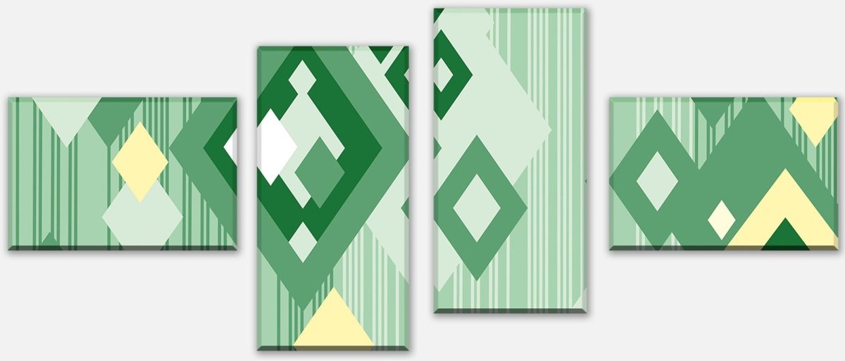 Leinwandbild Mehrteiler Anne Muster M0148 Leinwandbild Mehrteiler Anne Muster M0148