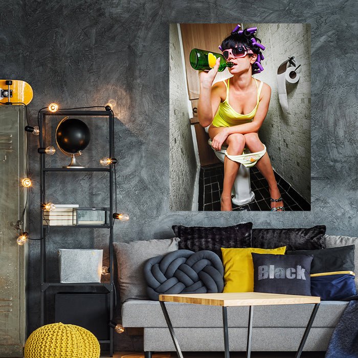 Leinwandbild starke Frauen, Hochformat M0148 kaufen - Bild 3 Leinwandbild starke Frauen, Hochformat M0148 kaufen - Bild 3