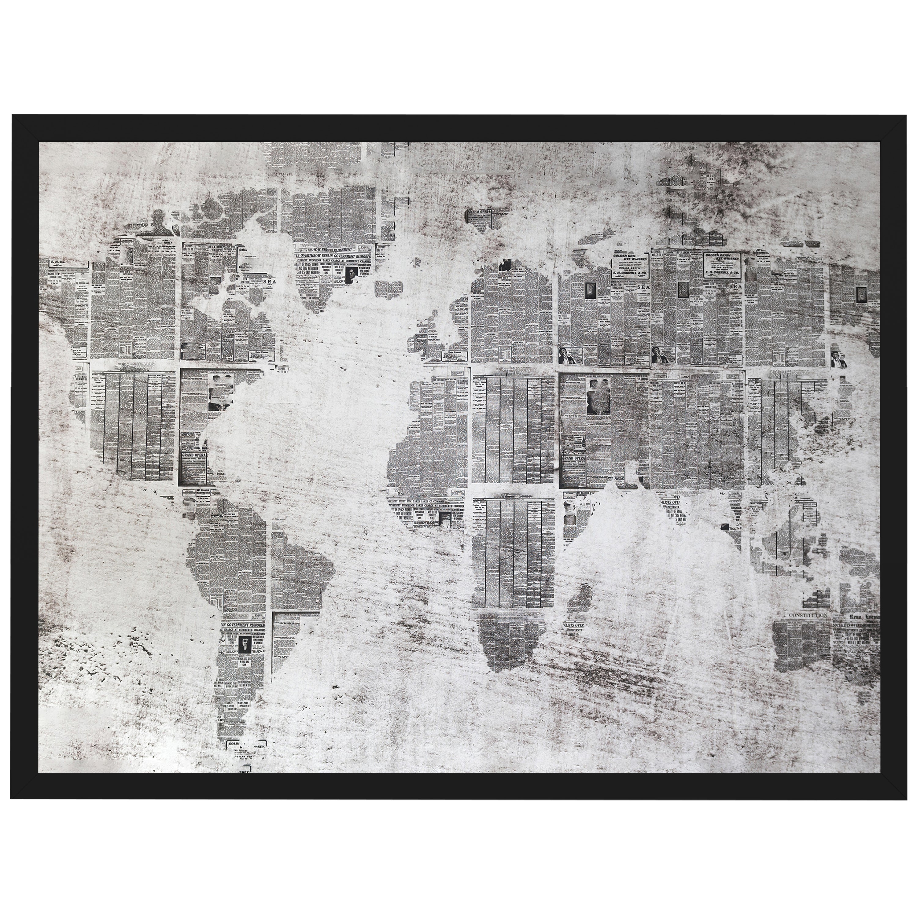 wandmotiv24 Poster, Poster - Weltkarte - M0148 - Bild 1 wandmotiv24 Poster, Poster - Weltkarte - M0148 - Bild 1