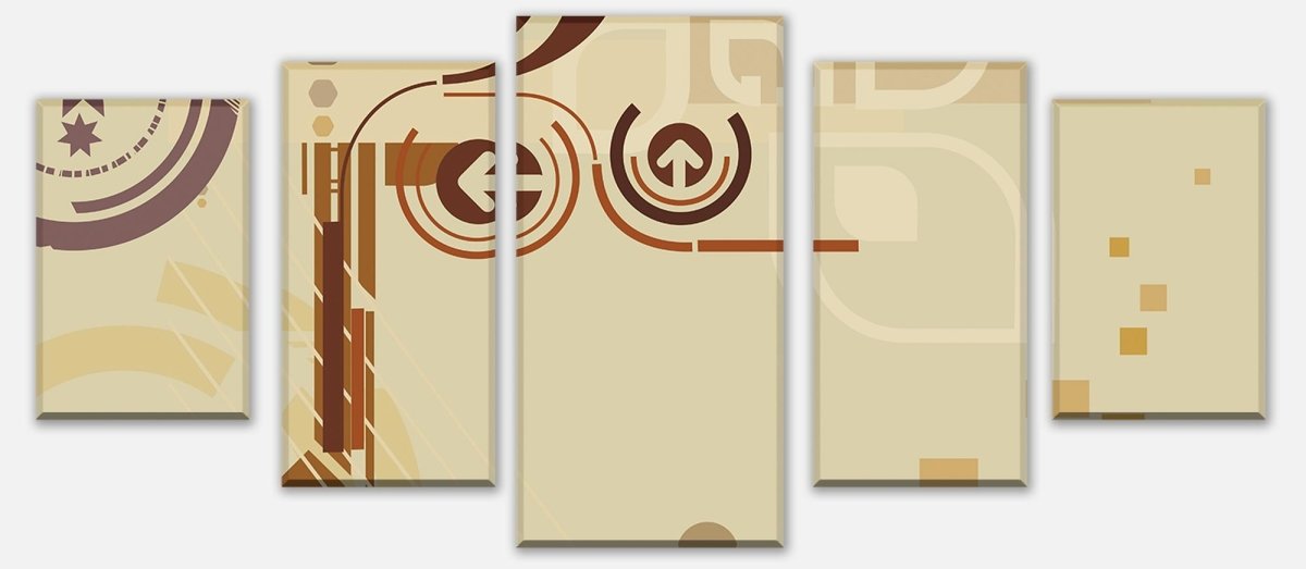 Leinwandbild Mehrteiler Kathleen Muster M0149 entdecken - Bild 1 Leinwandbild Mehrteiler Kathleen Muster M0149 entdecken - Bild 1