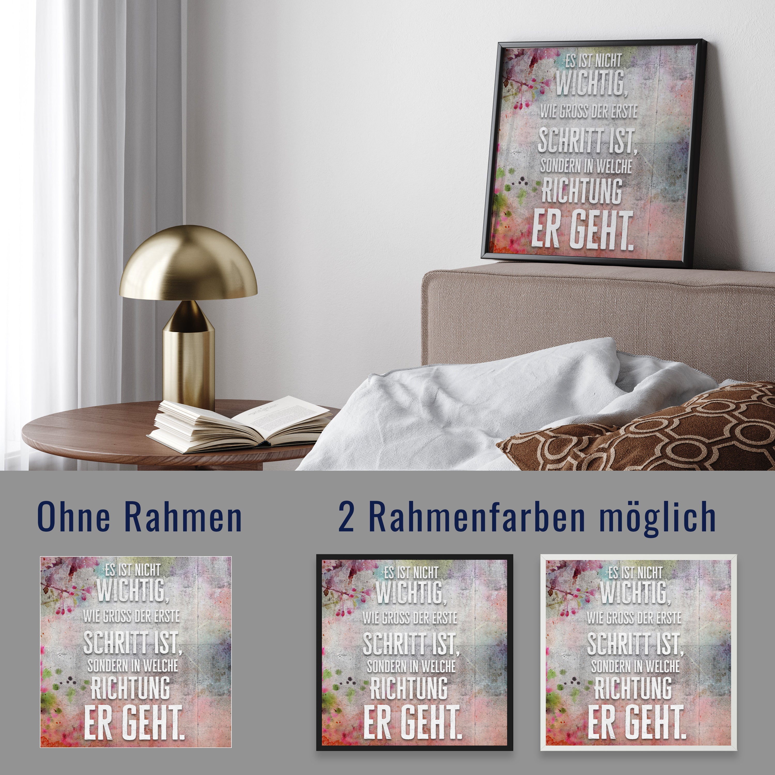 wandmotiv24 Poster, Poster - Motivation - M0149 - Bild 4 wandmotiv24 Poster, Poster - Motivation - M0149 - Bild 4