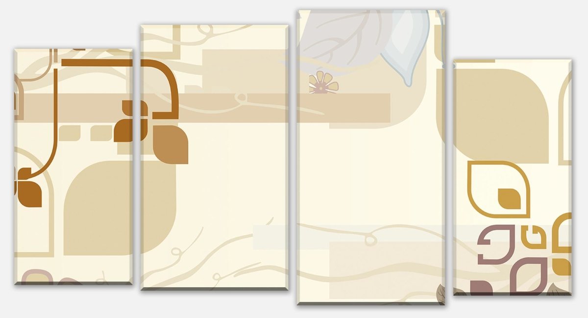 Leinwandbild Mehrteiler Antonia Muster M0150 Leinwandbild Mehrteiler Antonia Muster M0150