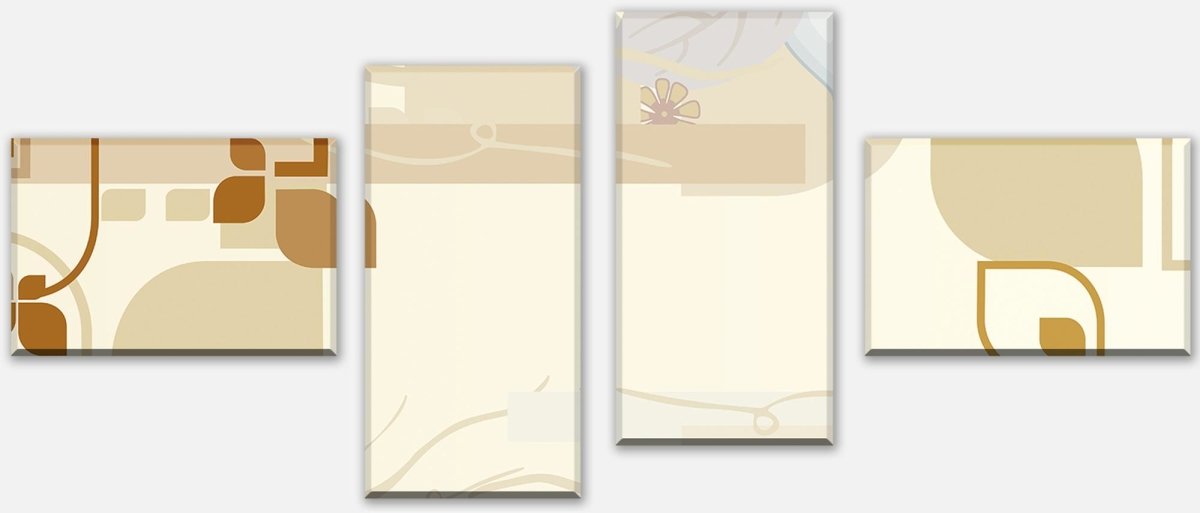 Leinwandbild Mehrteiler Antonia Muster M0150 Leinwandbild Mehrteiler Antonia Muster M0150