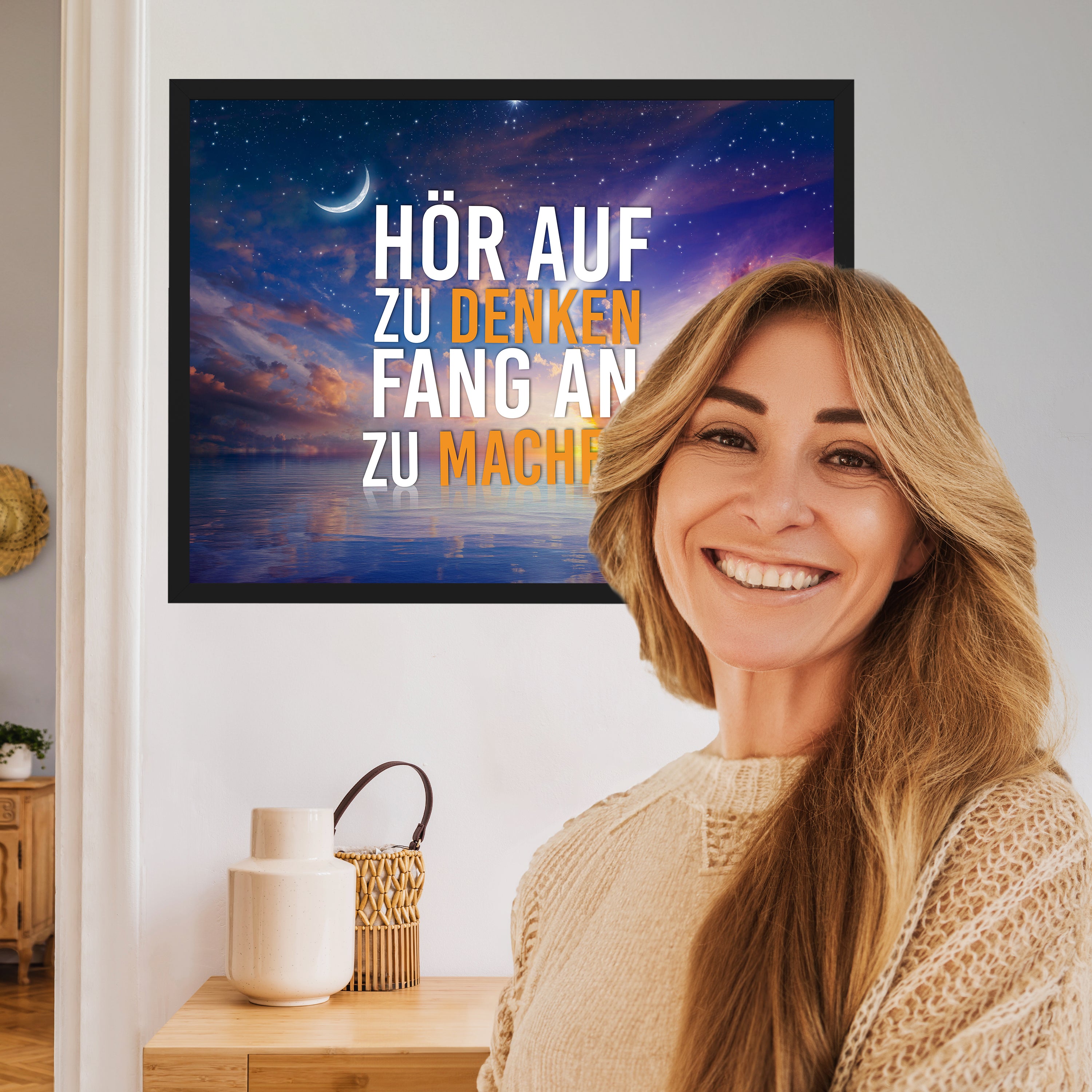 wandmotiv24 Poster, Poster - Motivation - M0150 - Bild 2 wandmotiv24 Poster, Poster - Motivation - M0150 - Bild 2