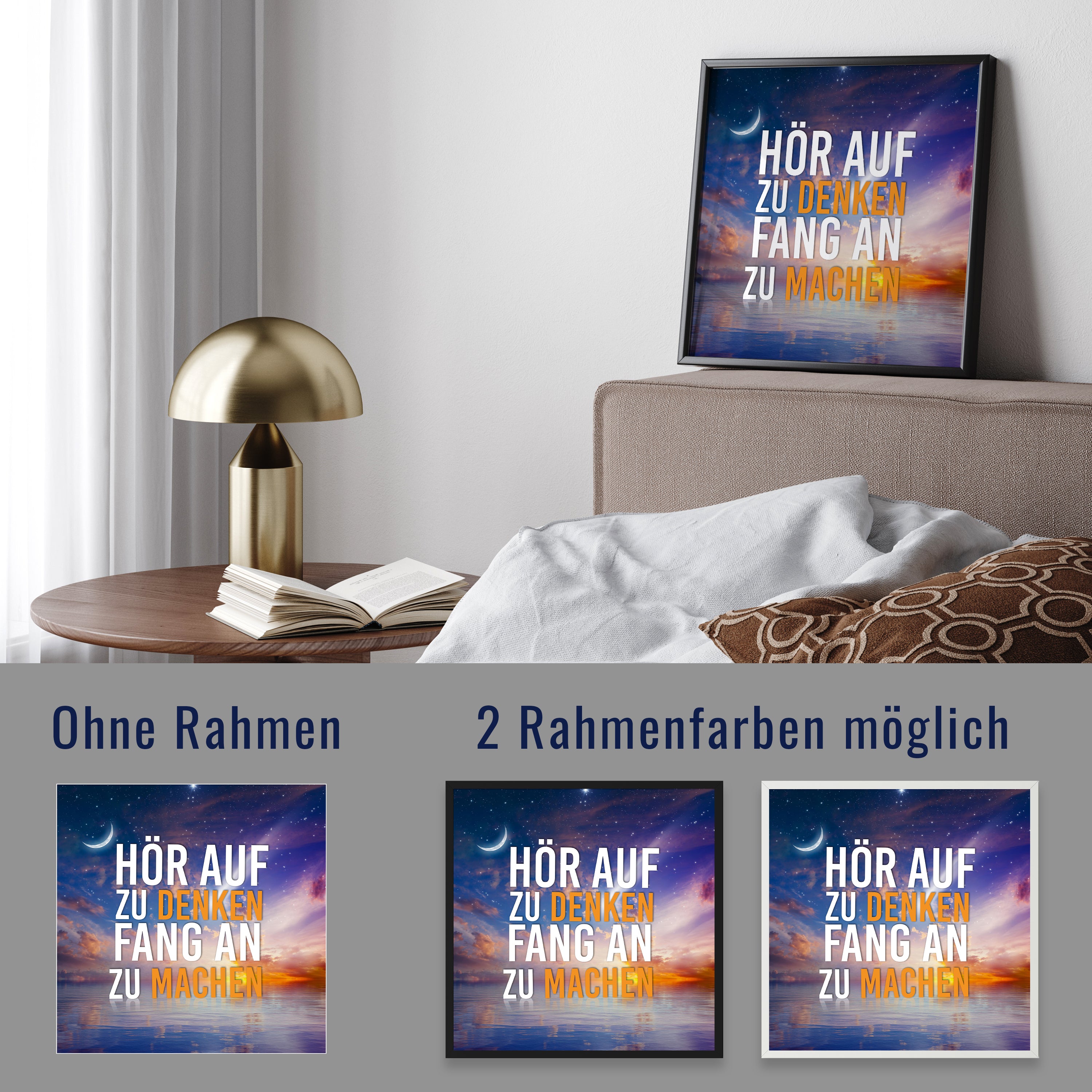 wandmotiv24 Poster, Poster - Motivation - M0150 - Bild 4 wandmotiv24 Poster, Poster - Motivation - M0150 - Bild 4