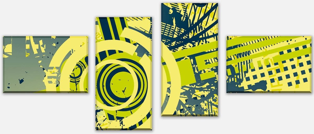 Leinwandbild Mehrteiler Max Muster M0151 Leinwandbild Mehrteiler Max Muster M0151