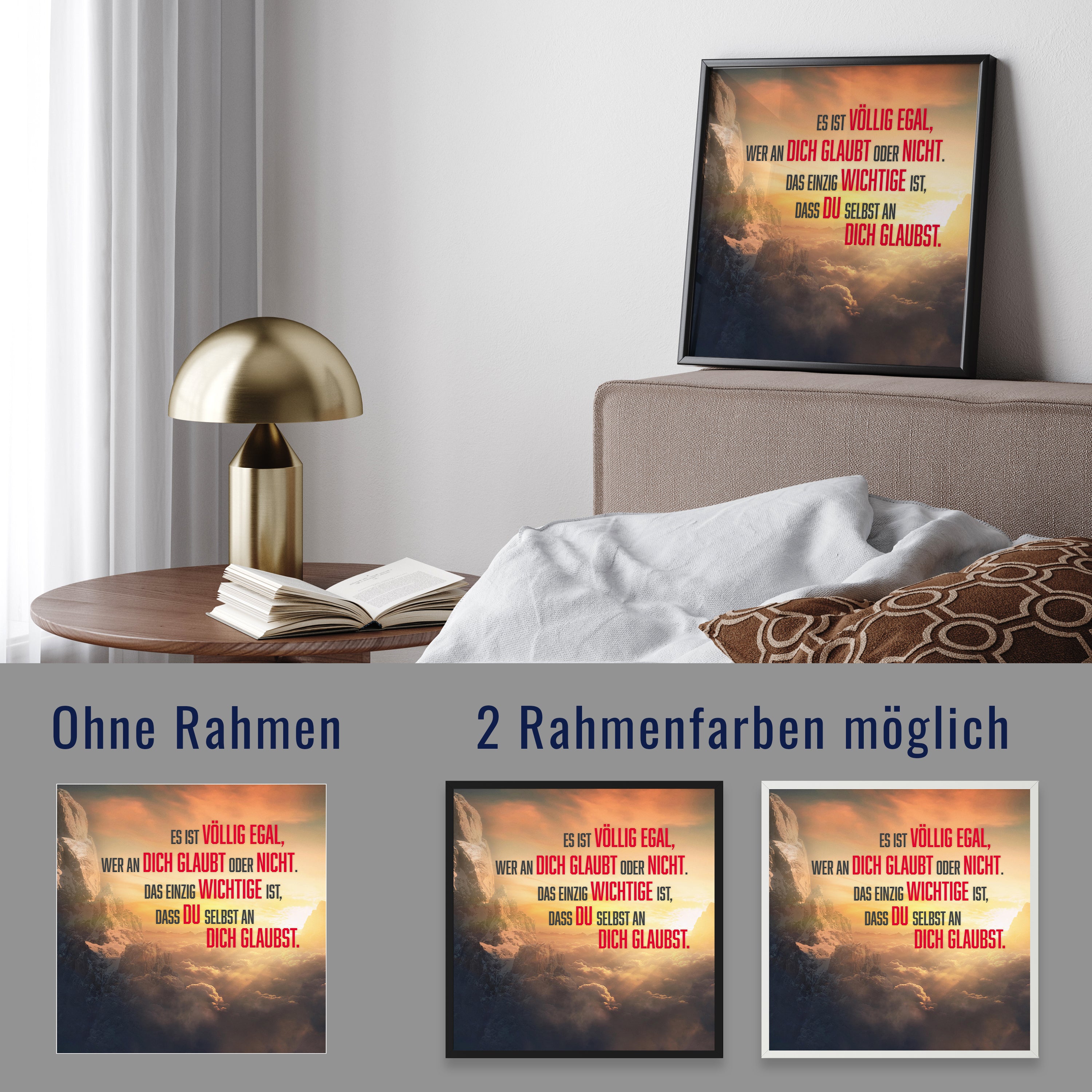 wandmotiv24 Poster, Poster - Motivation - M0152 - Bild 4 wandmotiv24 Poster, Poster - Motivation - M0152 - Bild 4