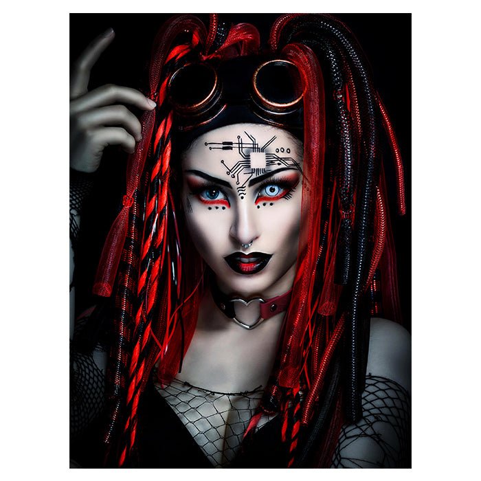 Acrylbild Acrylbild Models, Hochformat M0153 M0153 - Bild 1 Acrylbild Acrylbild Models, Hochformat M0153 M0153 - Bild 1