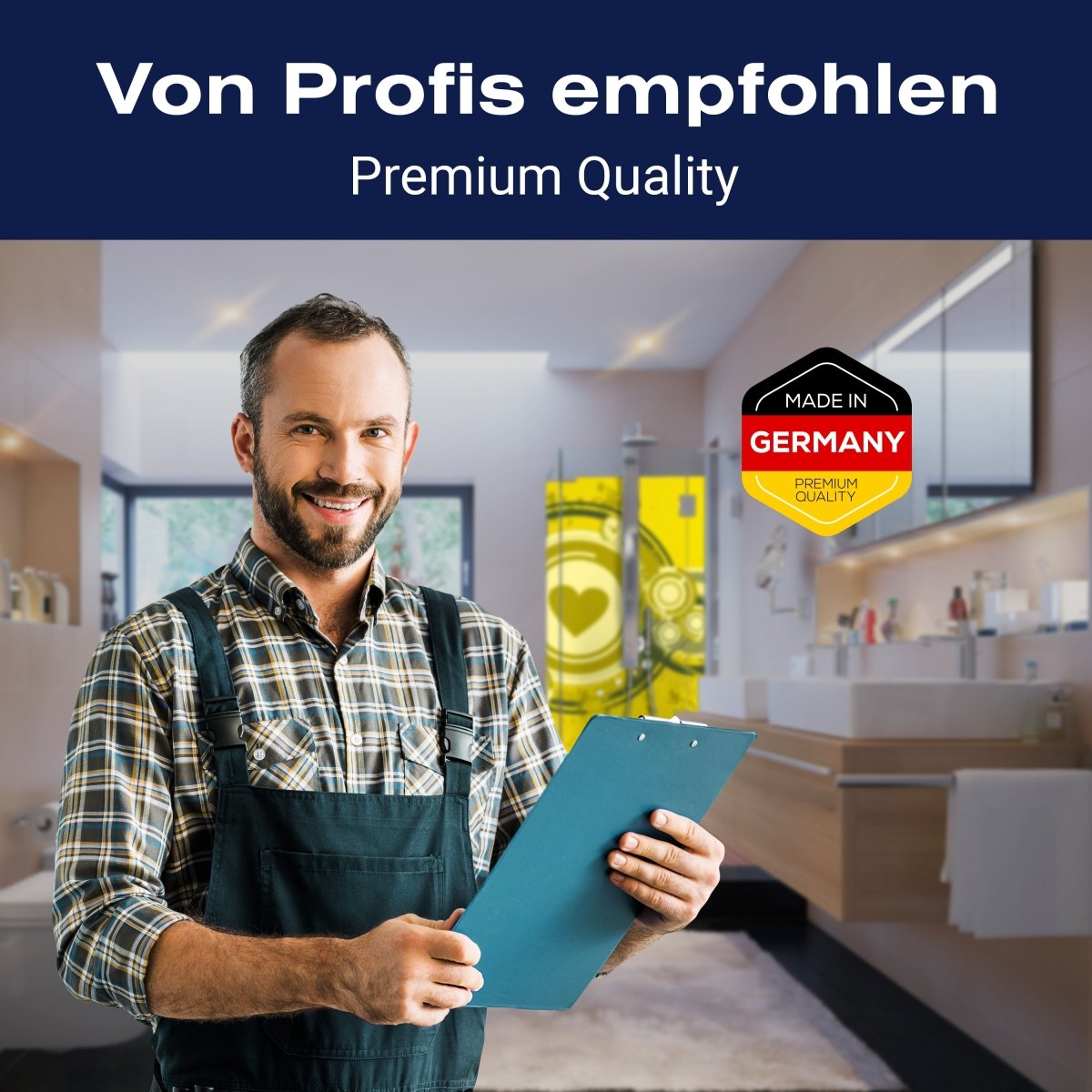 Duschwand Jacky Muster M0153 entdecken - Bild 5 Duschwand Jacky Muster M0153 entdecken - Bild 5