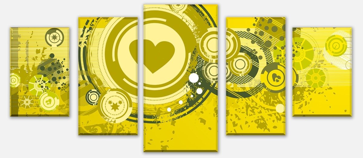 Leinwandbild Mehrteiler Jacky Muster M0153 entdecken - Bild 1 Leinwandbild Mehrteiler Jacky Muster M0153 entdecken - Bild 1