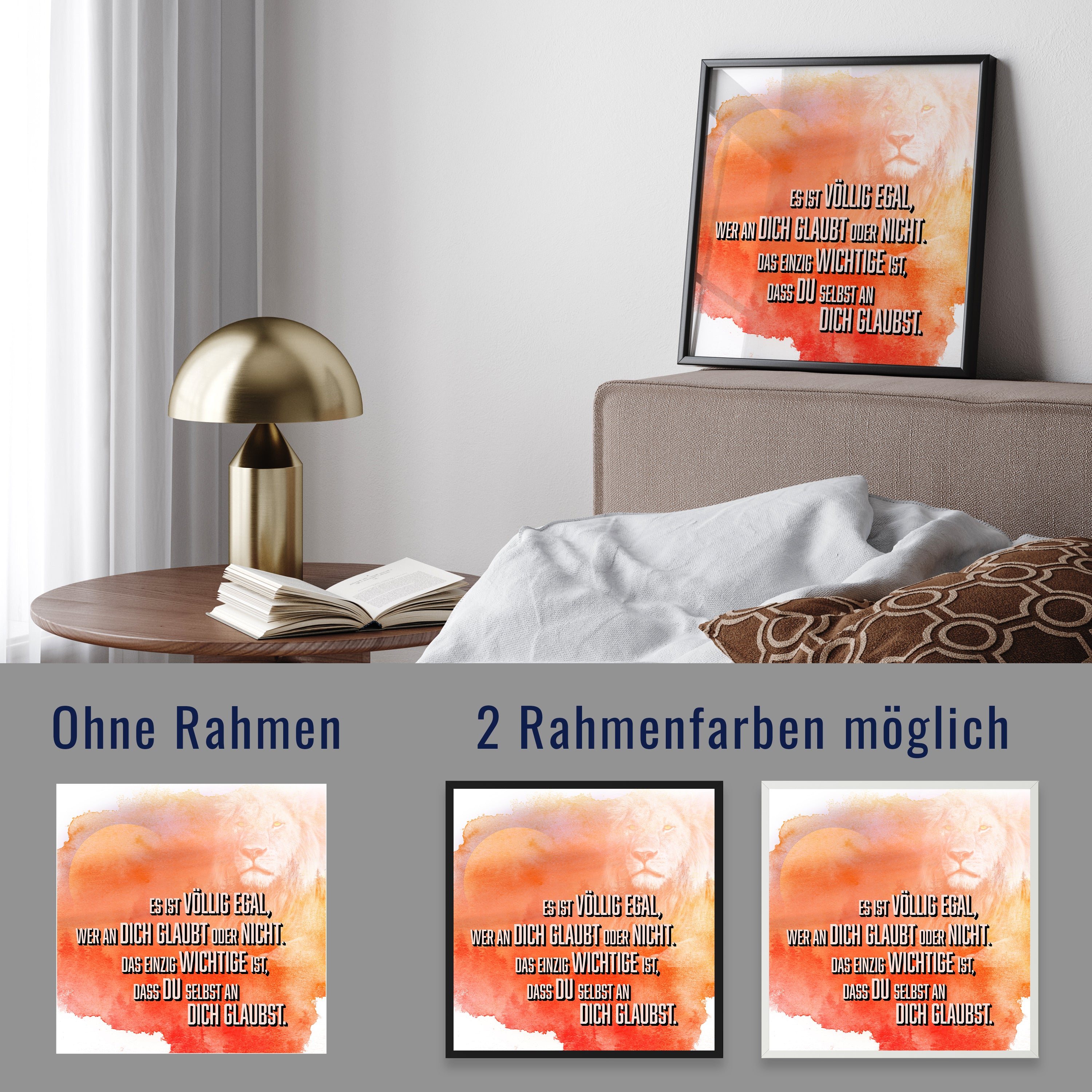 wandmotiv24 Poster, Poster - Motivation - M0153 - Bild 4 wandmotiv24 Poster, Poster - Motivation - M0153 - Bild 4