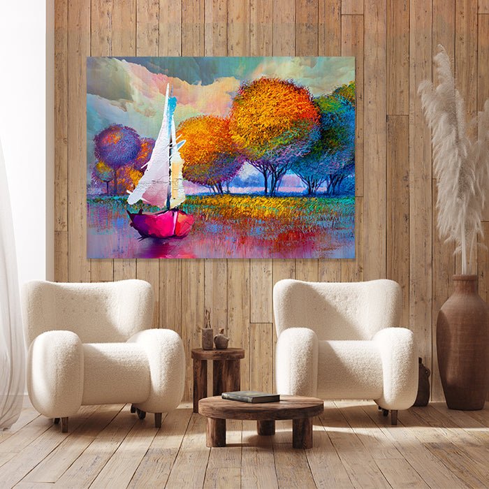 Acrylbild Acrylbild Kunst, Querformat M0154 M0154 - Bild 3 Acrylbild Acrylbild Kunst, Querformat M0154 M0154 - Bild 3