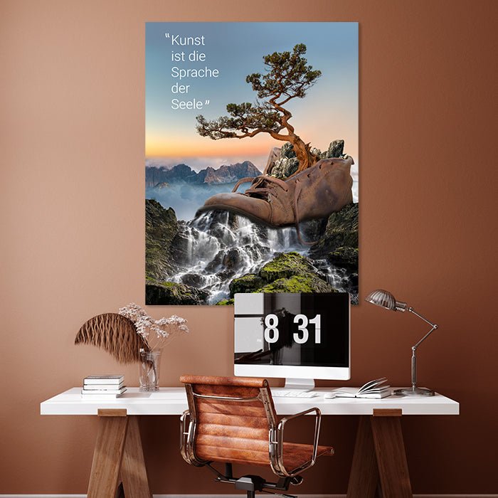 Acrylbild Acrylbild Motivation, Hochformat M0155 M0155 - Bild 2 Acrylbild Acrylbild Motivation, Hochformat M0155 M0155 - Bild 2