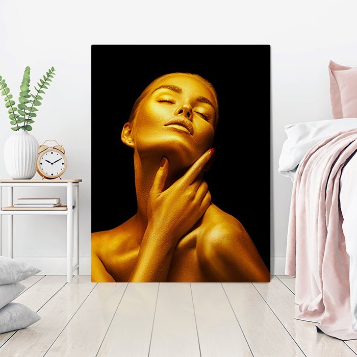 Leinwandbild Gold collection, Hochformat M0155 kaufen - Bild 2 Leinwandbild Gold collection, Hochformat M0155 kaufen - Bild 2