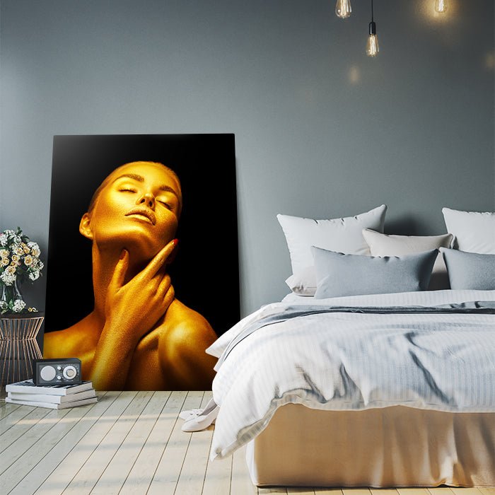 Leinwandbild Gold collection, Hochformat M0155 kaufen - Bild 3 Leinwandbild Gold collection, Hochformat M0155 kaufen - Bild 3