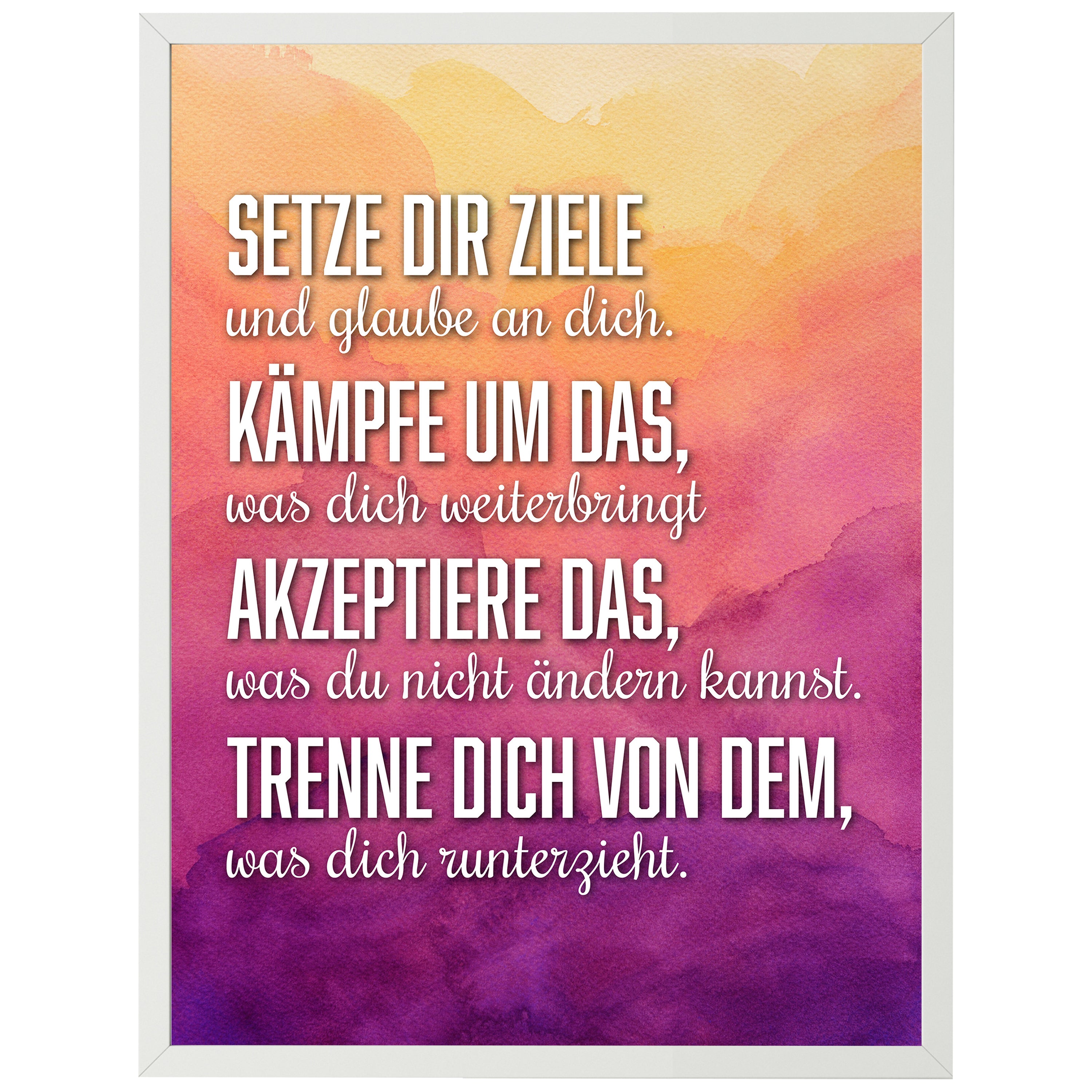 wandmotiv24 Poster, Poster - Motivation - M0155 - Bild 1 wandmotiv24 Poster, Poster - Motivation - M0155 - Bild 1