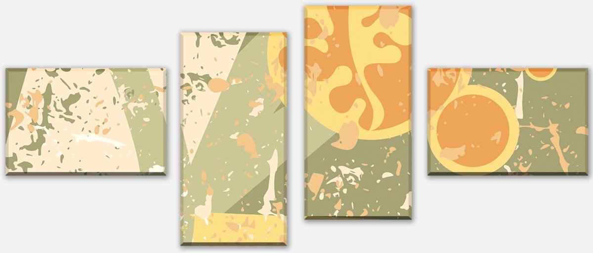 Leinwandbild Mehrteiler Danilo Muster M0156 Leinwandbild Mehrteiler Danilo Muster M0156