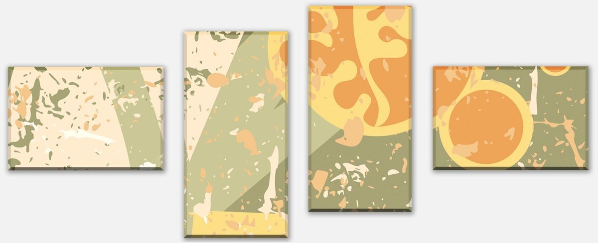 Leinwandbild Mehrteiler Danilo Muster M0156 Leinwandbild Mehrteiler Danilo Muster M0156