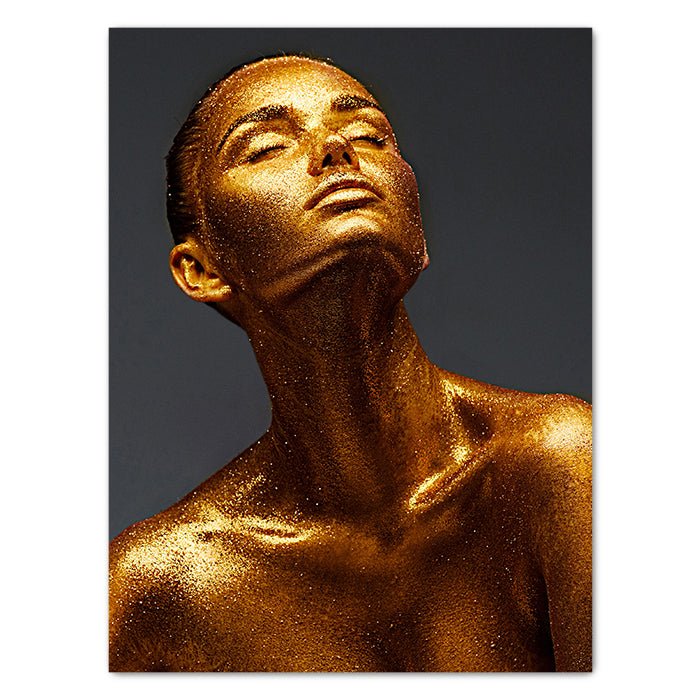 Leinwandbild Gold collection, Hochformat M0156 kaufen - Bild 1 Leinwandbild Gold collection, Hochformat M0156 kaufen - Bild 1