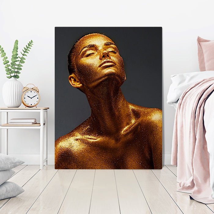 Leinwandbild Gold collection, Hochformat M0156 kaufen - Bild 2 Leinwandbild Gold collection, Hochformat M0156 kaufen - Bild 2