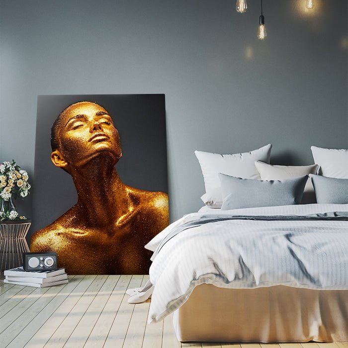 Leinwandbild Gold collection, Hochformat M0156 kaufen - Bild 3 Leinwandbild Gold collection, Hochformat M0156 kaufen - Bild 3