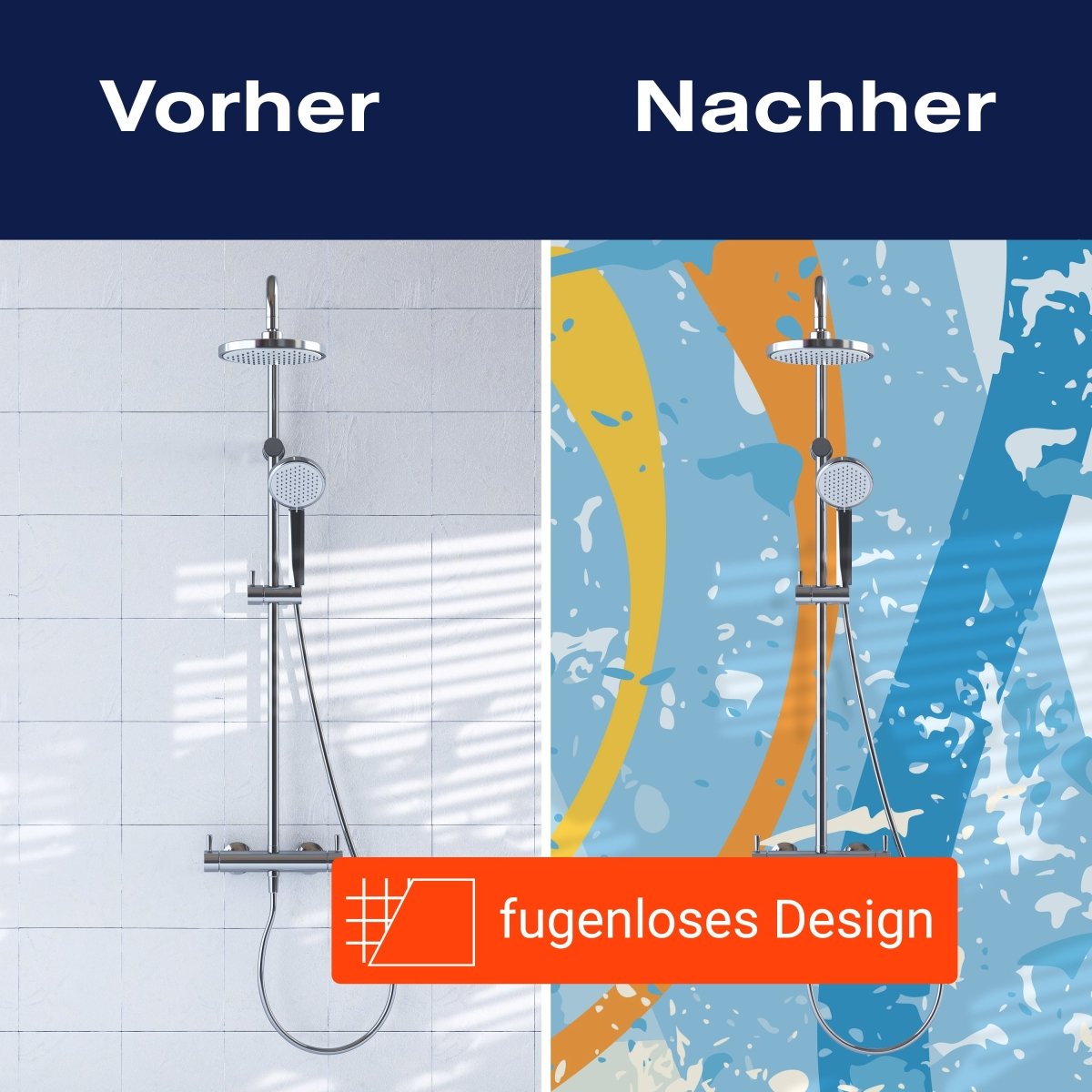 Duschwand Florian Muster M0157 entdecken - Bild 9 Duschwand Florian Muster M0157 entdecken - Bild 9