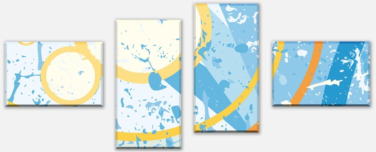 Leinwandbild Mehrteiler Florian Muster M0157 Leinwandbild Mehrteiler Florian Muster M0157