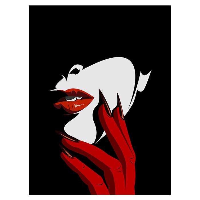 Acrylbild Acrylbild Models, Hochformat M0158 M0158 - Bild 1 Acrylbild Acrylbild Models, Hochformat M0158 M0158 - Bild 1