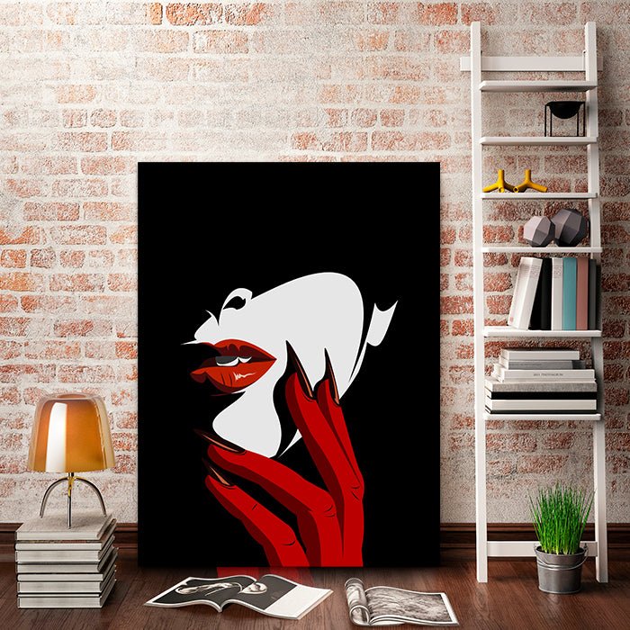 Acrylbild Acrylbild Models, Hochformat M0158 M0158 - Bild 2 Acrylbild Acrylbild Models, Hochformat M0158 M0158 - Bild 2