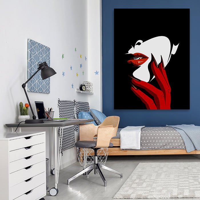 Acrylbild Acrylbild Models, Hochformat M0158 M0158 - Bild 3 Acrylbild Acrylbild Models, Hochformat M0158 M0158 - Bild 3