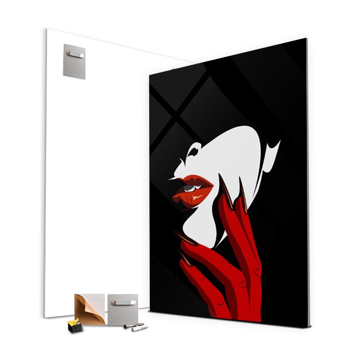 Acrylbild Acrylbild Models, Hochformat M0158 M0158 - Bild 4 Acrylbild Acrylbild Models, Hochformat M0158 M0158 - Bild 4