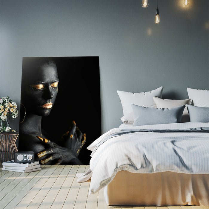 Leinwandbild Gold collection, Hochformat M0158 kaufen - Bild 3 Leinwandbild Gold collection, Hochformat M0158 kaufen - Bild 3