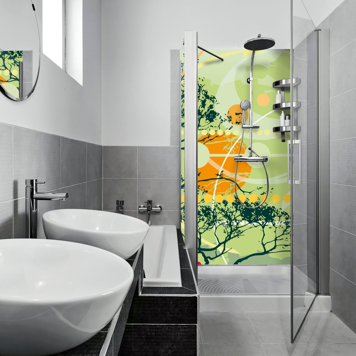 Duschwand Kim Natur M0159 entdecken - Bild 1 Duschwand Kim Natur M0159 entdecken - Bild 1