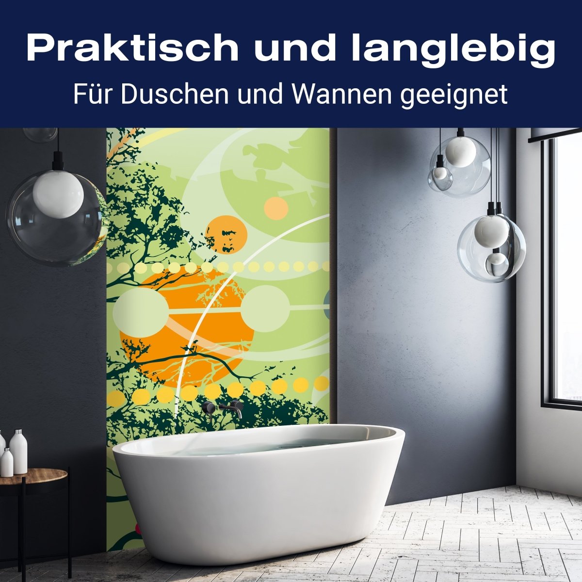 Duschwand Kim Natur M0159 entdecken - Bild 3 Duschwand Kim Natur M0159 entdecken - Bild 3