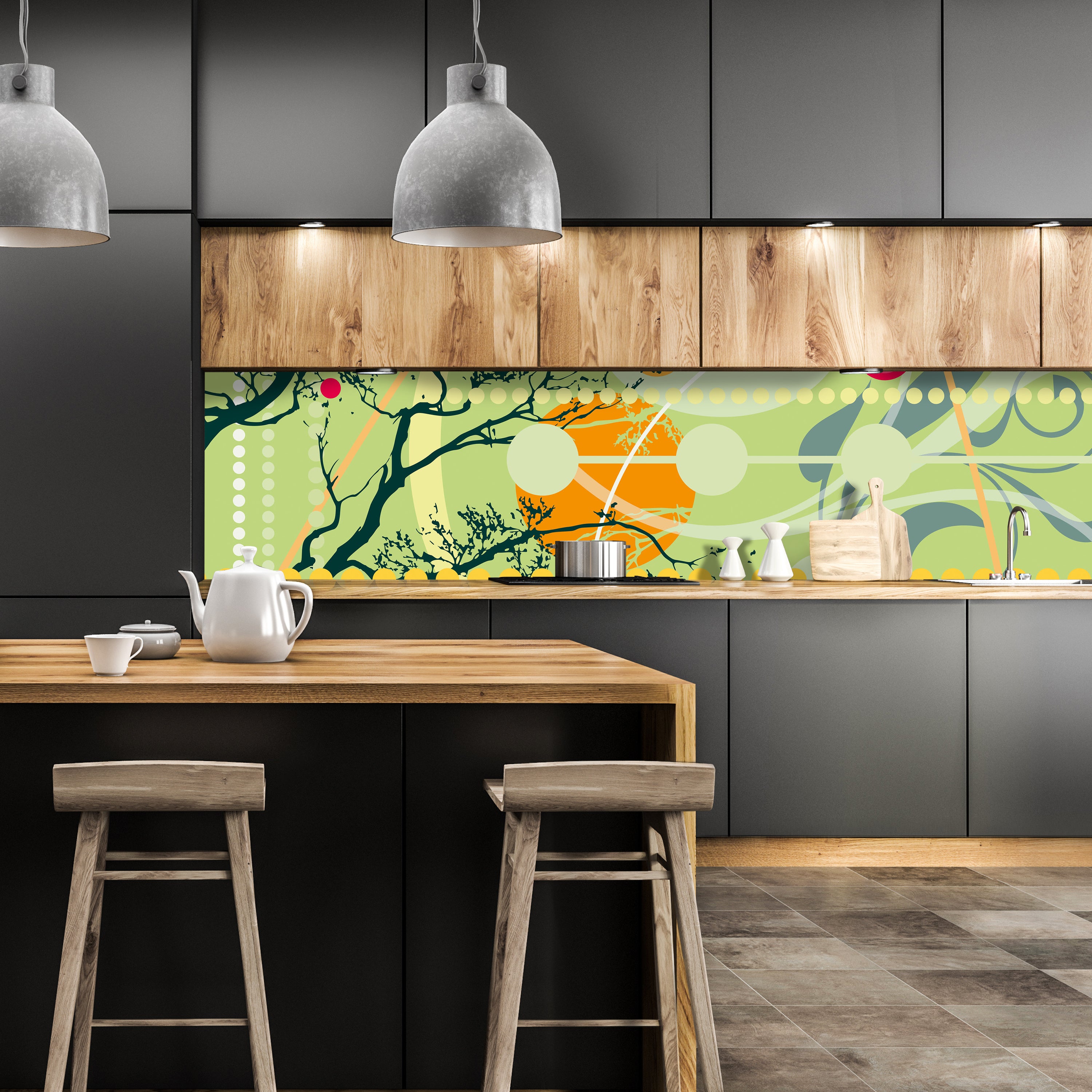 Küchenrückwand Kim Natur M0159 entdecken - Bild 1 Küchenrückwand Kim Natur M0159 entdecken - Bild 1