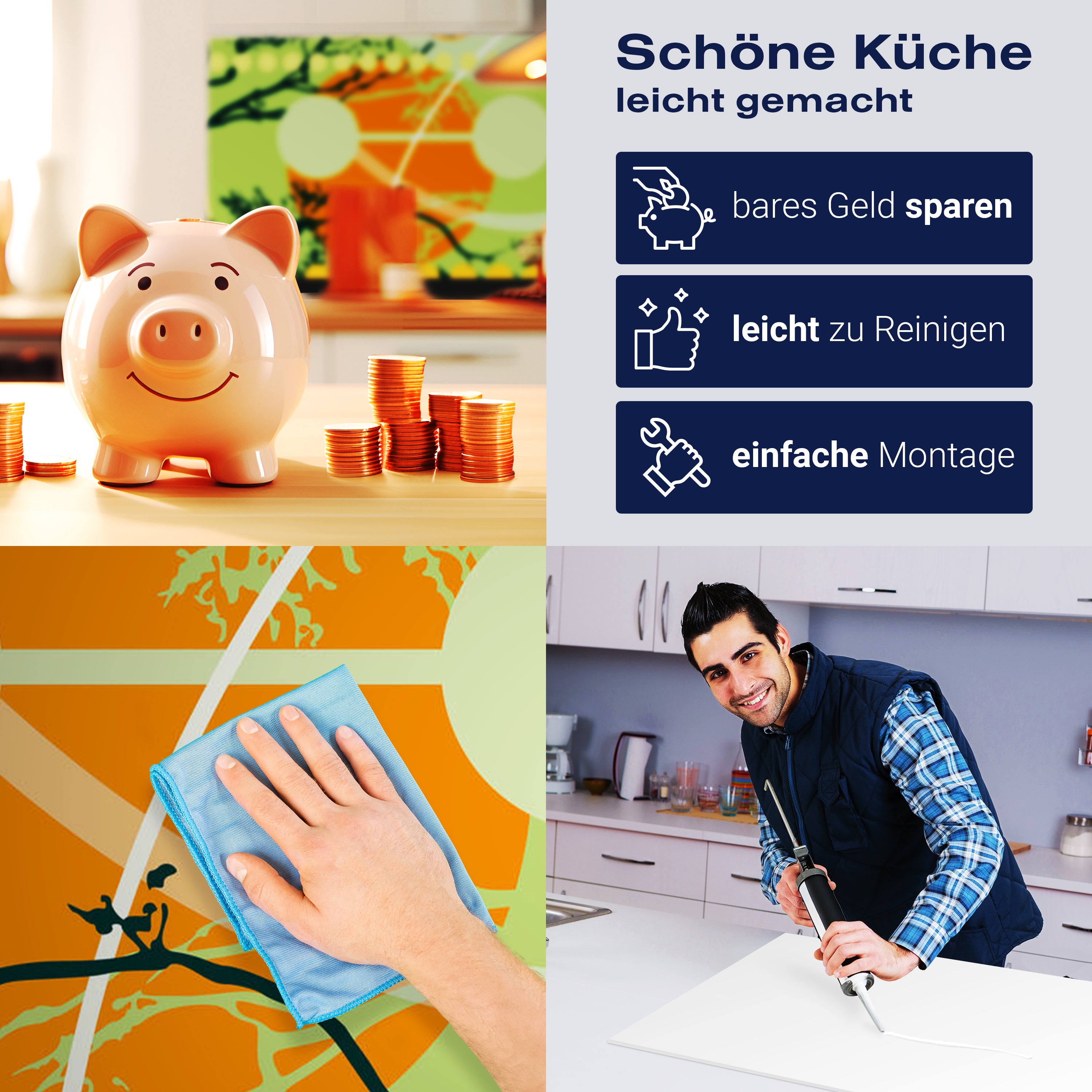 Küchenrückwand Kim Natur M0159 entdecken - Bild 7 Küchenrückwand Kim Natur M0159 entdecken - Bild 7