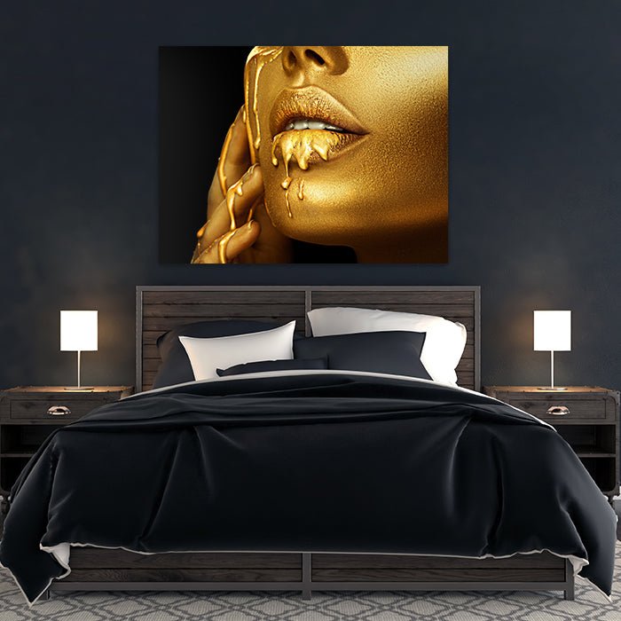 Leinwandbild Gold collection, Querformat M0159 kaufen - Bild 3 Leinwandbild Gold collection, Querformat M0159 kaufen - Bild 3