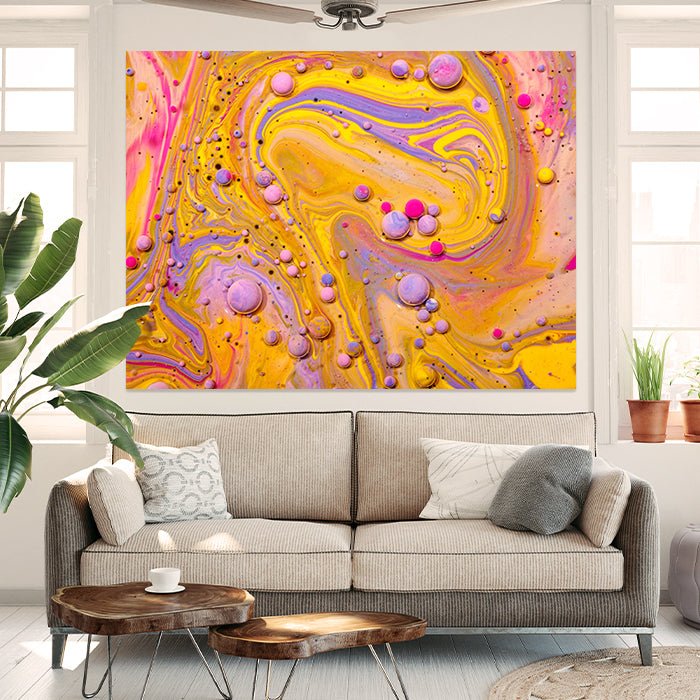 Acrylbild Acrylbild Kunst, Querformat M0160 M0160 - Bild 2 Acrylbild Acrylbild Kunst, Querformat M0160 M0160 - Bild 2